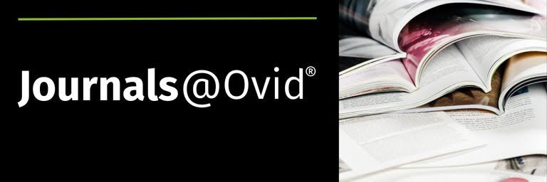OVID JOURNALS